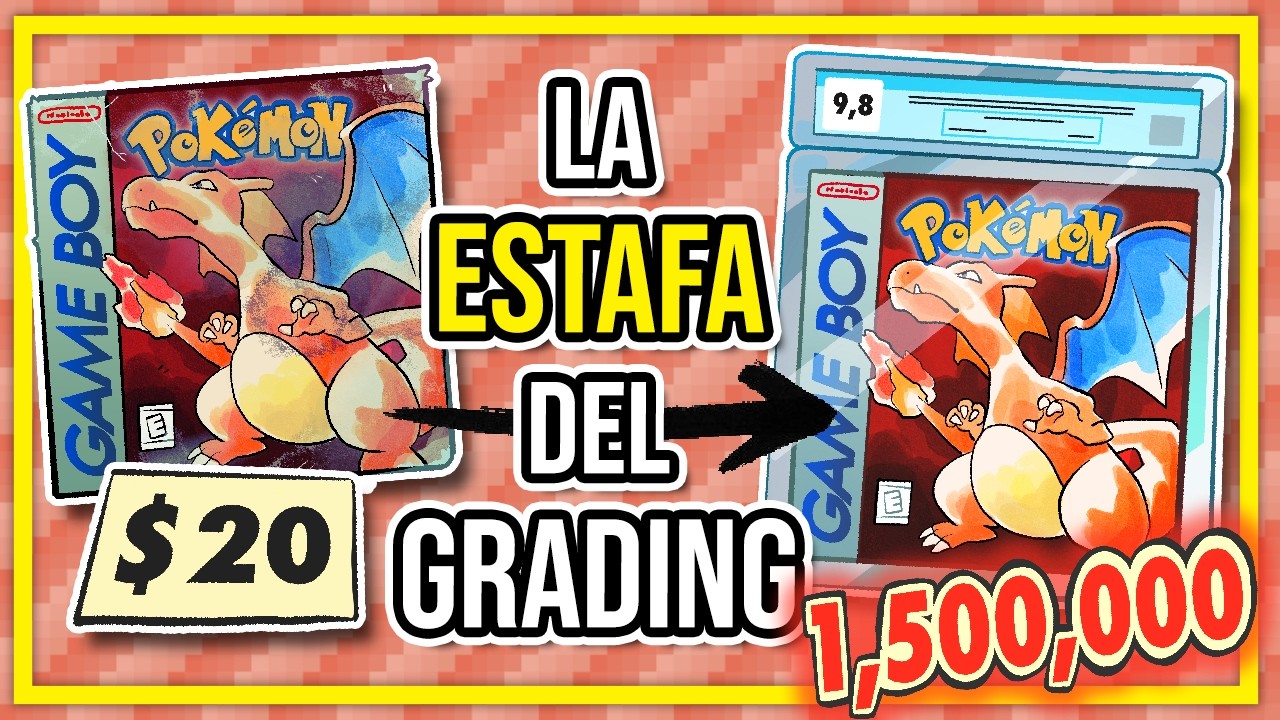 La ESTAFA del GRADING de videojuegos