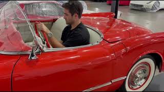 1955 Chevrolet Corvette Start Up