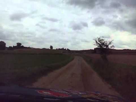 15 Rajd Nowomiejski - PS 7 - Nawrocki/Majer Peugeot 106