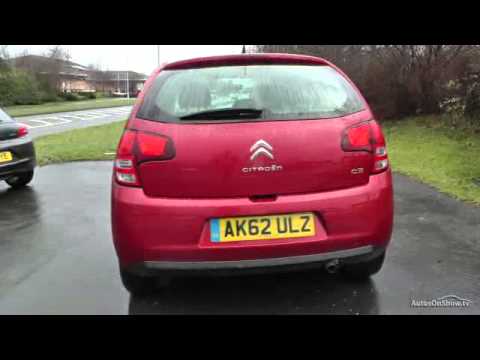 2012 CITROEN C3 VTR PLUS