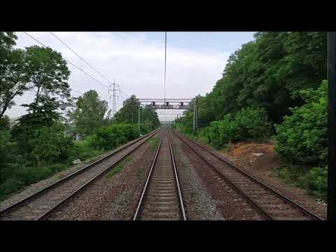 VLAKY - Zadní vagon: Praha Masarykovo n. - Mělník