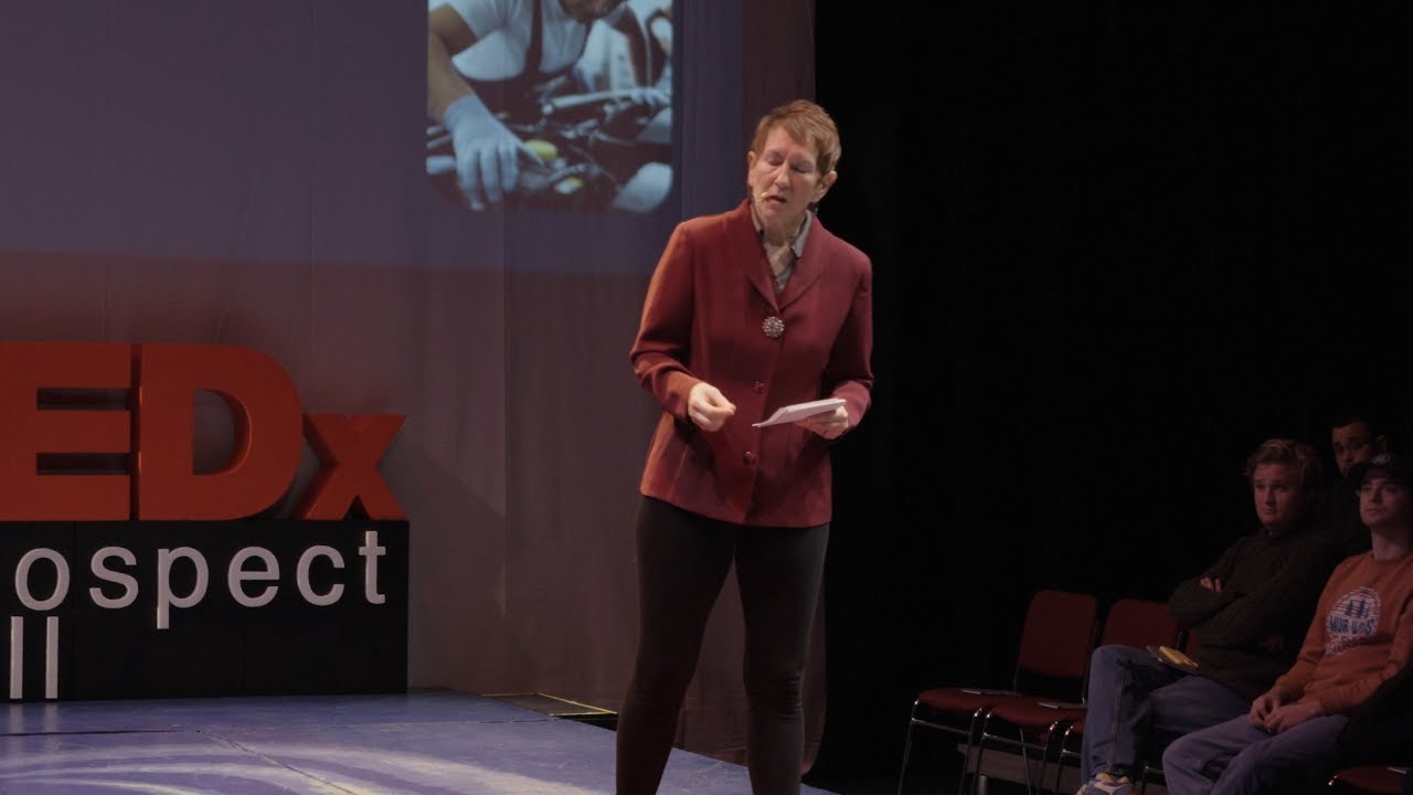 What if we could eliminate food insecurity in CT? | Caty Poole | TEDxProspect Hill