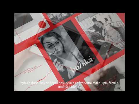 Božská · Portréty žen v objektivu umělecké fotografie