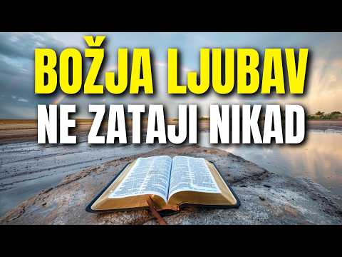 Blagoslovena molitva zahvalnosti: Hvala ti, Gospode, na tvojoj ljubavi koja nikada ne zataji
