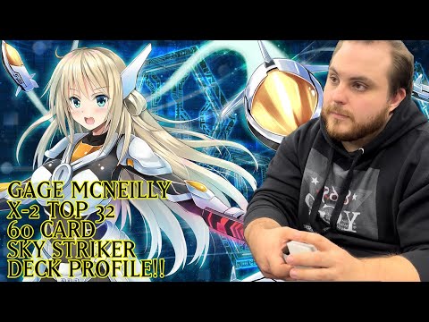 TOP 32 6-2 60 Card Sky Striker Gage McNeilly! Lexington Regional!