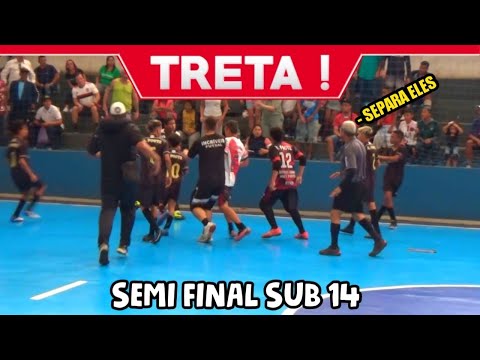 SEMI FINAL SUB 14 - R.FOOTZ vs INCRÍVEIS  - TEVE TRETA PESADA NO JOGO !