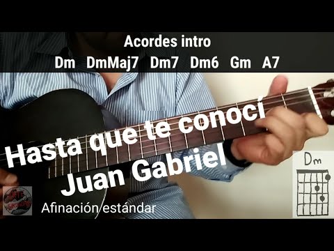 Hasta Que Te Conocí - Juan Gabriel