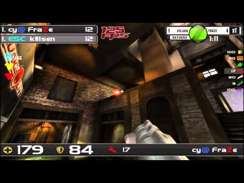 125 FPS Big Money Match - Fraze vs K1llsen (part 2)