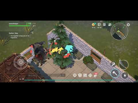 Ldoe Base Raid (Player 7407's Base ) 1 C4 Raid - Last Day On Earth Survival