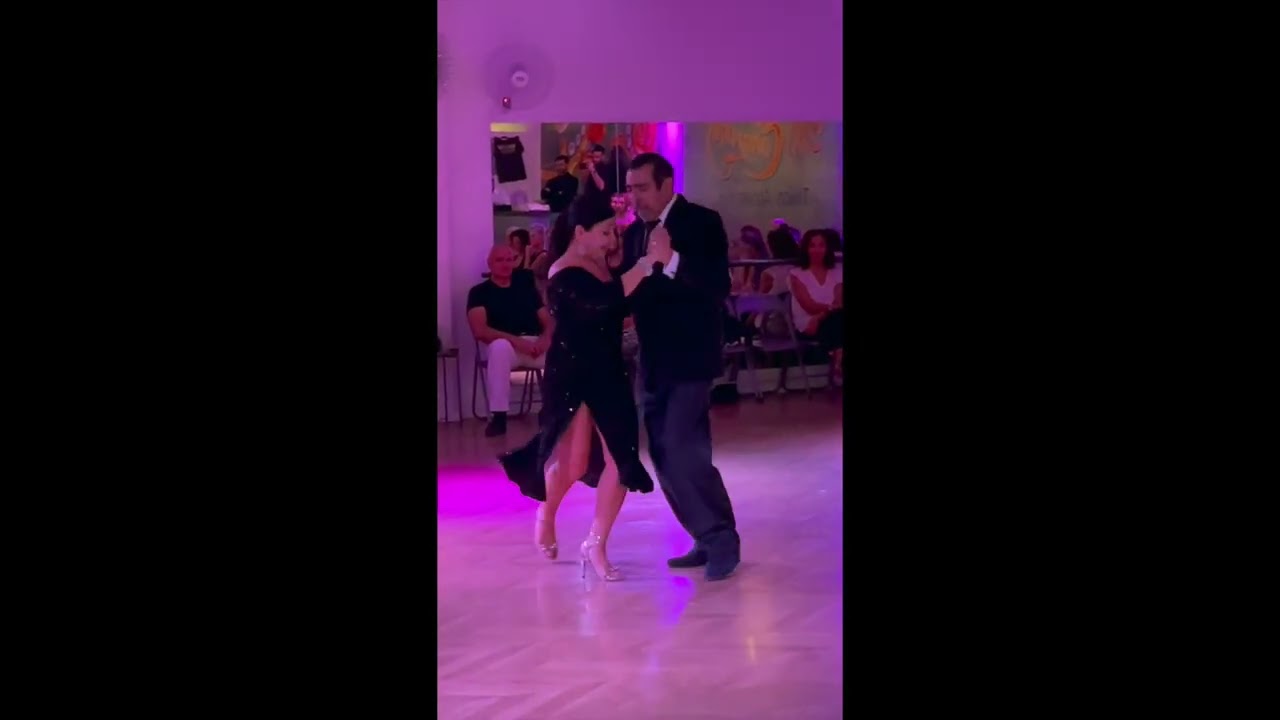 Video thumbnail for Stella Baez & Ernesto Balmaceda 4/4 - 2 Corazones Tango Accademia Rimini - 13/10/23