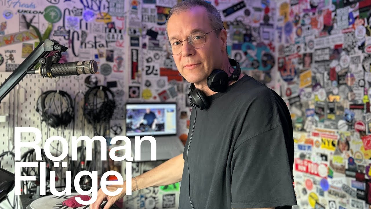 Roman Fluegel - Live @ The Lot Radio, August 2025