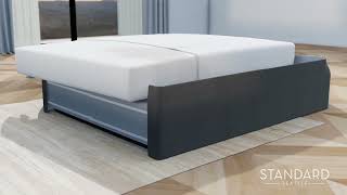 The Circa Bed Wrap by Standard Textile Home