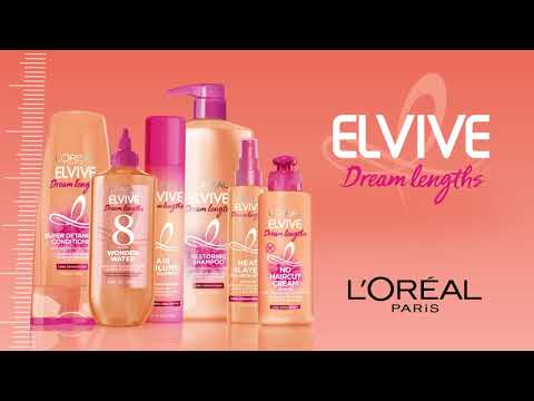 L'Oréal Paris Elvive Dream Lengths for Long Hair Goals