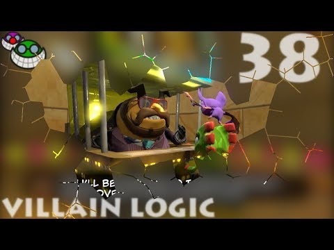 Let's Play Yooka-Laylee Part 38: Villain Logic