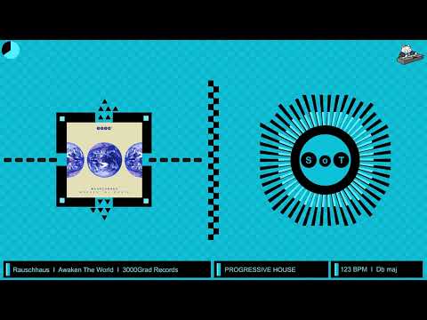 Rauschhaus - Awaken The World (Original Mix) [Progressive House] [3000 Grad Records]