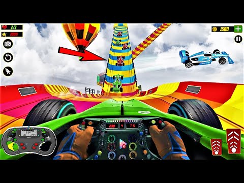 Formula Car Stunts 3D – Gt Racing: Mega ramp games - Best Android Gameplay HD #3