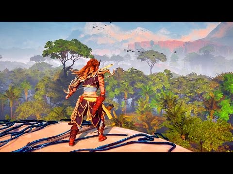 PS4 Pro - Horizon Zero Dawn Gameplay 4K