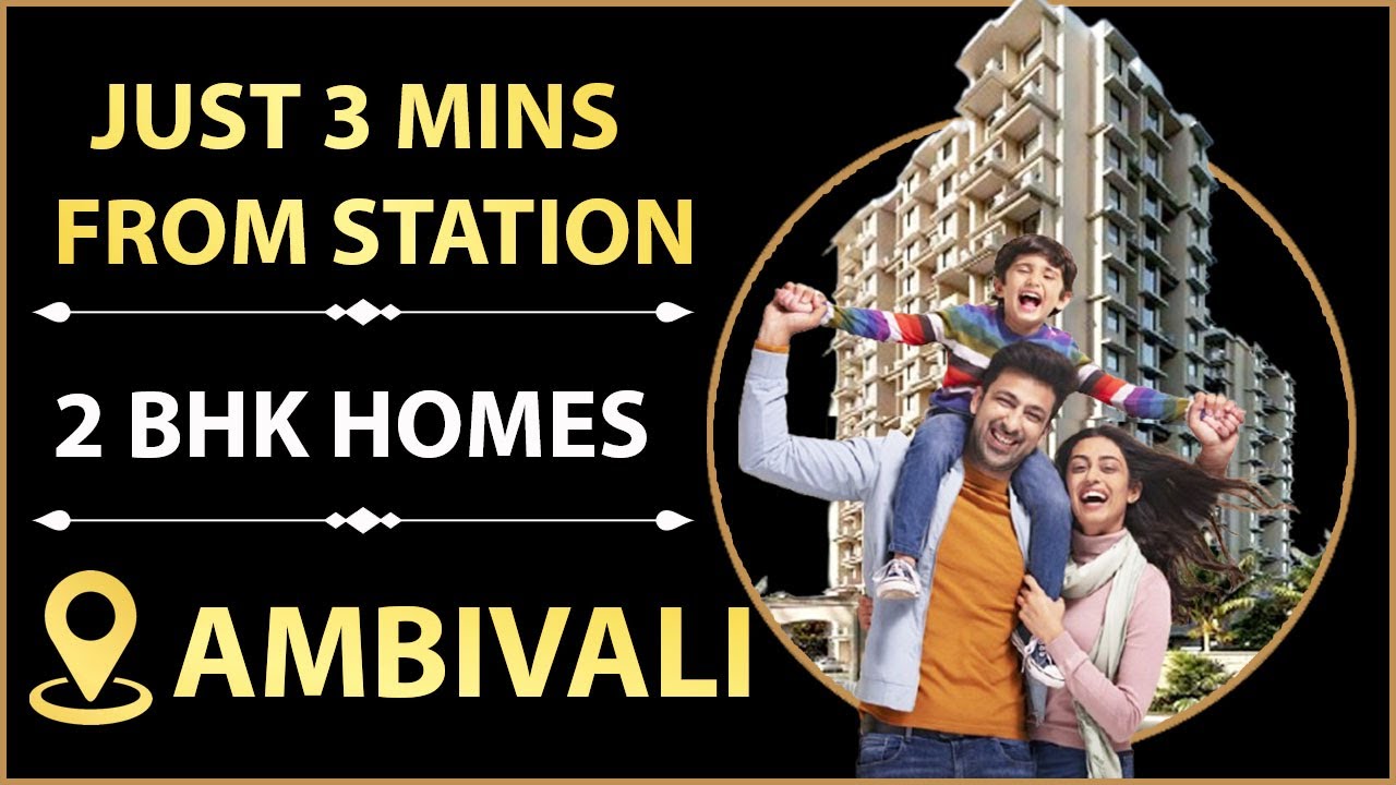 2 BHK Flat For Sale In Ambivali Kalyan West | Call 9022112222