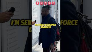 How much does a SENIOR SALESFORCE DEVELOPER make? #shorts #ytshorts #techjobsin2minutes