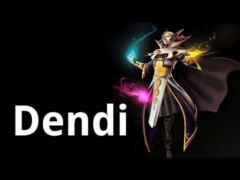 Dendi Invoker - Na'Vi vs Vega - Starladder 11