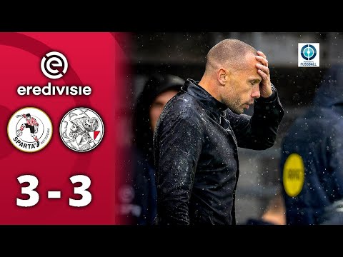 90+7! Rettet dieser Treffer Heitinga den Job? | Sparta Rotterdam - Ajax Amsterdam