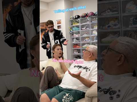 His dad is a paid actor 👴🏻 #shorts #couple #relationship
