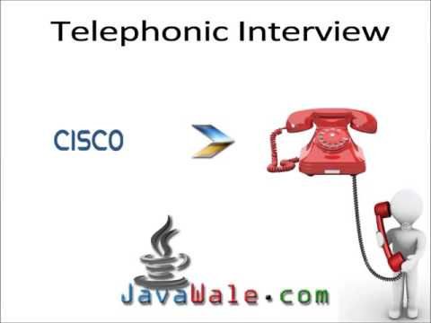 Experienced Java Developer Telephonic Interview  | Cisco Part 2