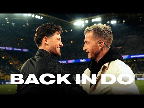 REUS back in Dortmund 🤩 | BVB legend up close