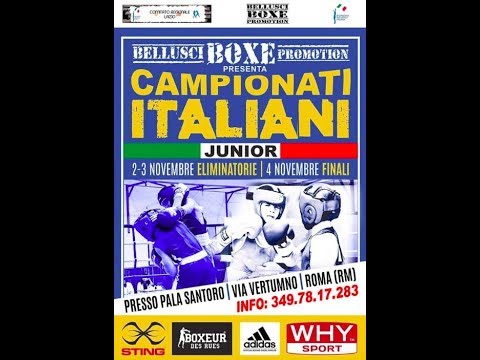 Campionati Italiani Junior 2018 - FINALISSIME