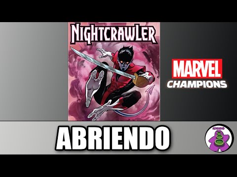 NIGHTCRAWLER - MARVEL CHAMPIONS - Hero Pack Unboxing