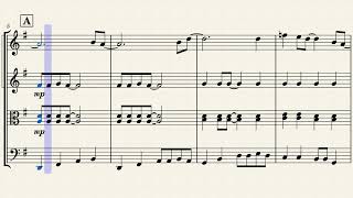 Crazy Little Thing Called Love - Queen (string quartet) by Thec P #freesheetmusic