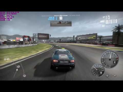 Need For Speed Shift Walkthrough Part 65 - "Invitational Event: Hot Lap At Dakota Club"