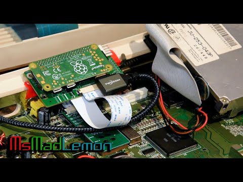 Amiga RGB to HDMI Upgrade - A600 Portable Setup Series