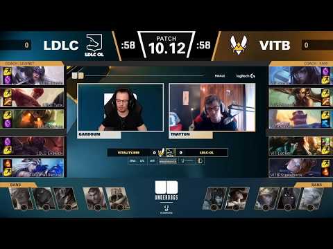 LDLC OL vs Vitality.Bee Highlights | Underdogs Final 2020 | Game 1