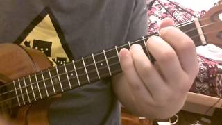 #060-1 Jake Shimabukuro "Ukulele Five-O" (Part 1 Ukulele Tutorial) 肥貓烏克麗麗教學
