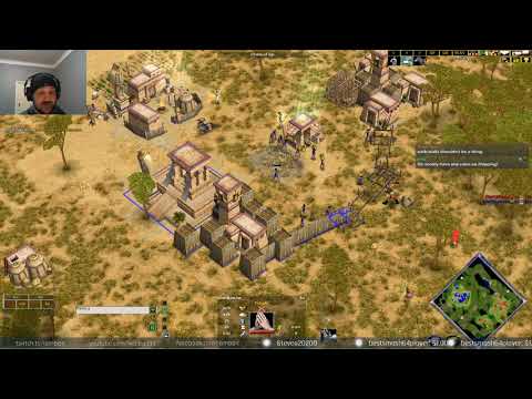 Skady (Zeus) vs Joe (Ra) - Age of Mythology: The Titans