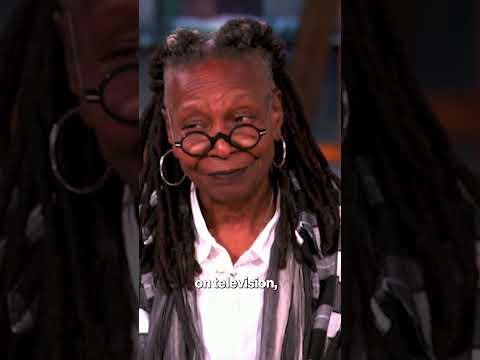 Whoopi Goldberg Refuses To Answer Sunny Hostin's Question On 'The View' #shorts
