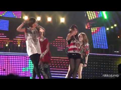 Fancam 120407 T ara Talk   Lovey Dovey @ KMW in BKK 2012   YouTube