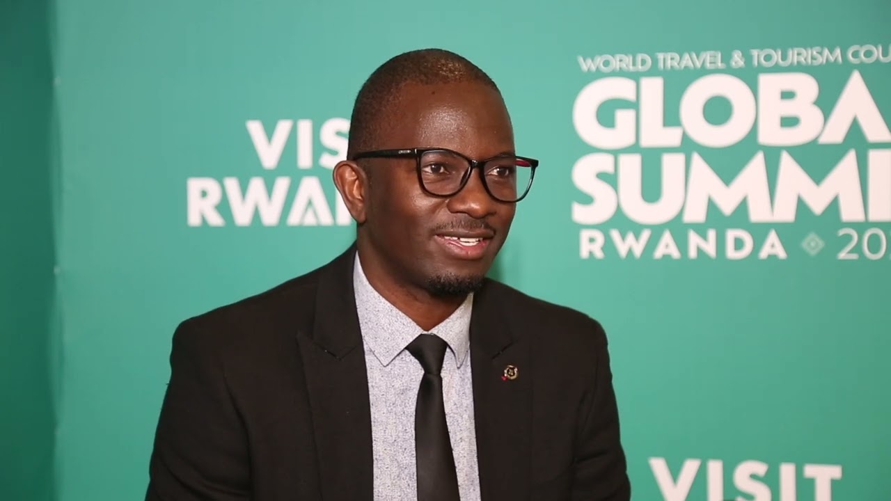 WTTC Global Summit Rwanda 2023: Joel Jacob Njama, Sales Manager ...