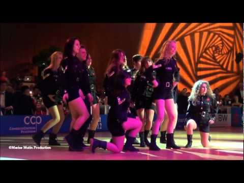 Goldstadtpokal 2012 - Gala Show - Formation Tanzschule Saumweber-Fischer