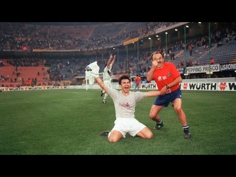 Inter-Lugano 0:1, Coppa UEFA 1995/96 - TMC Sport