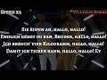AZET & ZUNA - HALLO HALLO (Official HQ Lyrics) | Lyrics Bombe AZET & ZUNA - HALLO HALLO (Official HQ Lyrics) | Lyrics Bombe