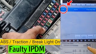 Lexus LS460 ||How To Fix Code C1253 Pump Motor Relay