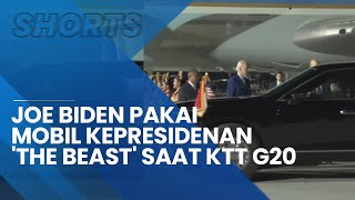 Penampakan Mobil Kepresidenan AS yang Dipakai Joe Biden Hadiri KTT G20, Dapat Cegah Serangan Kimia