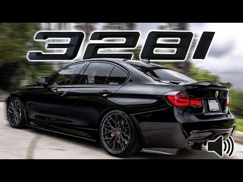 THE BEST F30 MODIFICATION!! BMW 328i Valved Axleback Exhaust + Resonator Delete