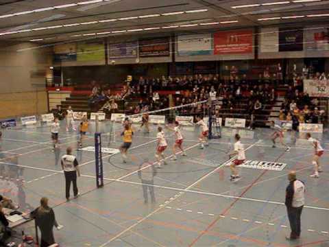 Webton Twente - Landstede Volleybal