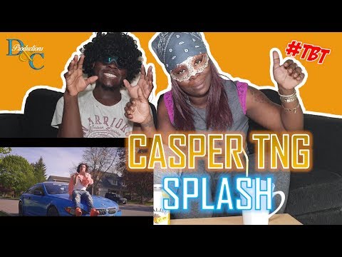 UK REACTION🇬🇧 WAVYYY! | Casper TNG - Splash (Official Video) | Reaction #tbt