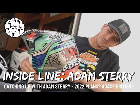 INSIDE LINE: Catching up with Adam Sterry - British Motocross racer and MXGP rider