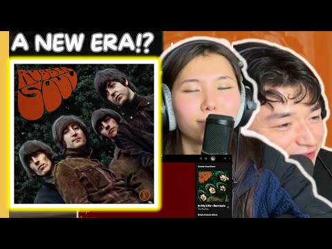 Gen-Z Couple STUNNED listening to "Rubber Soul"