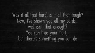 Stevie Nicks - Talk To Me (Lyrics)